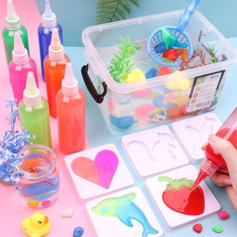 Творческий 3D набор волшебный водяной эльф, игрушка сделай сам, ручная работа Творческий 3D набор волшебный водяной эльф, игрушка сделай сам, ручная работа