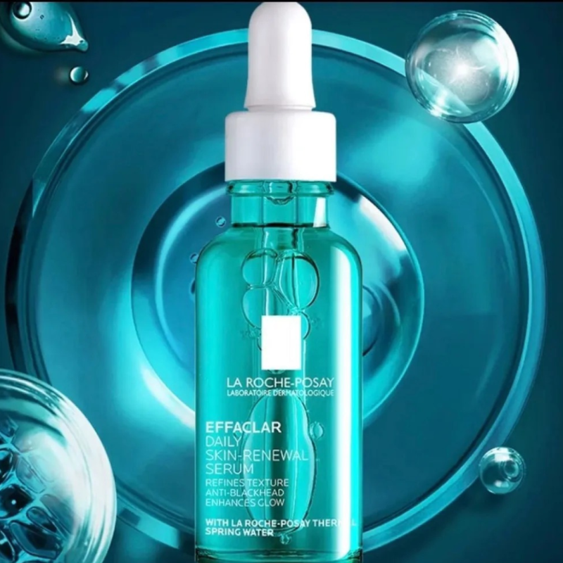 La Roche-Posay Effaclar Daily Skin Renewal Serum Сыворотка для обновление текстуры кожи,30 мл La Roche-Posay Effaclar Daily Skin Renewal Serum Сыворотка для обновление текстуры кожи,30 мл