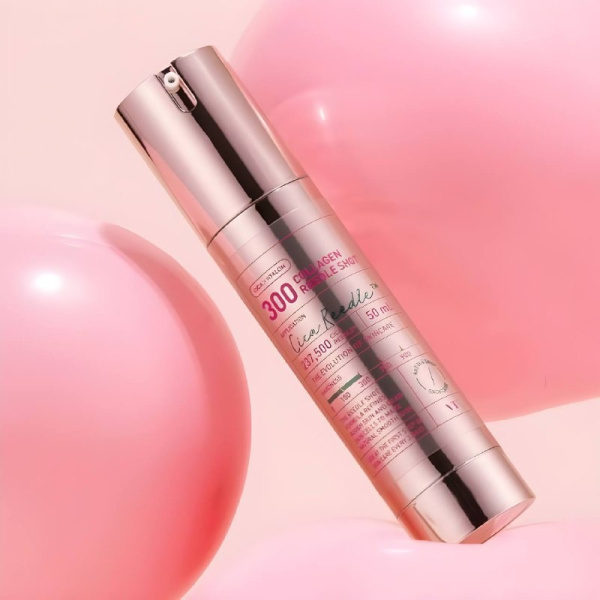 VT Cosmetics Бустер-сыворотка с микроиглами и коллагеном ,VT Cosmetics Collagen Reedle Shot 300 Бустер-сыворотка с микроиглами и коллагеном, 50 мл