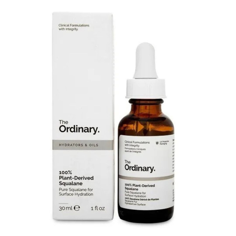 The Ordinary Ультраувлажняющая сыворотка со скваланом The Ordinary 100% Plant-Derived Squalane,30мл The Ordinary Ультраувлажняющая сыворотка со скваланом The Ordinary 100% Plant-Derived Squalane,30мл