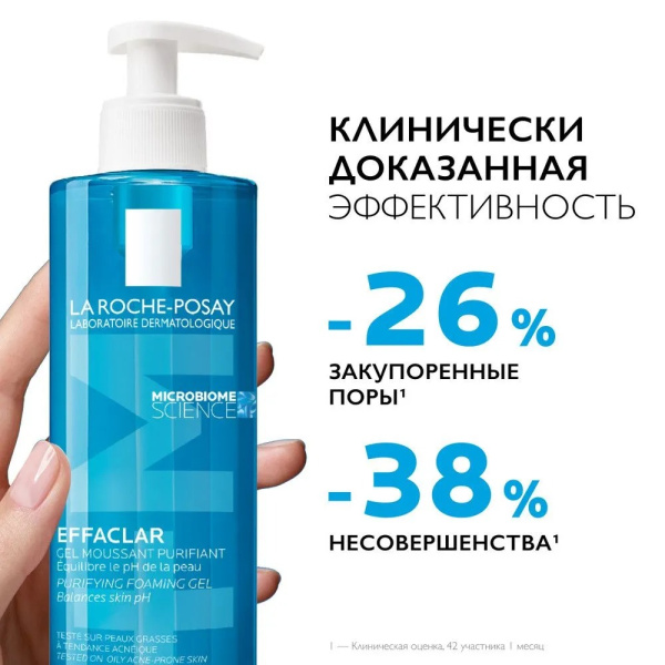 БОКС №4 Подарочный набор La Roche-Posay «Чистая кожа»